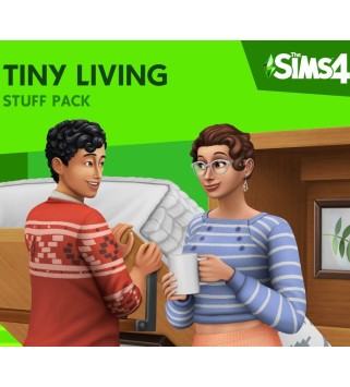 The Sims 4 - Tiny Living Stuff DLC XBOX One / Xbox Series X|S Xbox One Key EUROPE